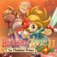 Blossom Tales II: The Minotaur Prince Front Cover