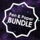 Pen And Paper Games Bundle