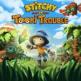 Stitchy in Tooki Trouble Front Cover