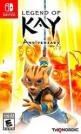 Legend Of Kay Anniversary Front Cover