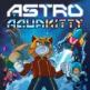Astro Aqua Kitty Front Cover