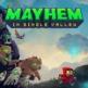 Mayhem In Single Valley Front Cover