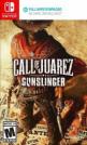 Call Of Juarez: Gunslinger Front Cover