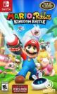 Mario + Rabbids: Kingdom Battle Front Cover