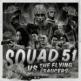 Squad 51 Vs. The Flying Saucers Front Cover