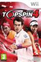 Top Spin 4 Front Cover