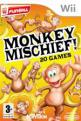 Monkey Mischief! Front Cover