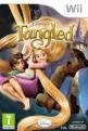Tangled: The Video Game Front Cover