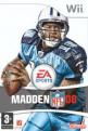 Madden NFL 08 Front Cover