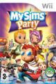 MySims Party Front Cover