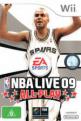 NBA Live 09: All-Play Front Cover