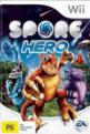 Spore Hero Front Cover
