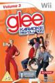 Karaoke Revolution Glee: Volume 3 Front Cover