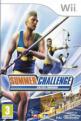 Summer Challenge: Athletics Tournament Front Cover