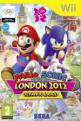 Mario And Sonic At The London 2012 Olympic Games Front Cover