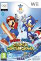 Mario And Sonic At The Olympic Winter Games Front Cover