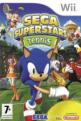 Sega Superstars Tennis Front Cover