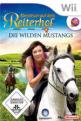 Abenteuer Auf Dem Reiterhof: Die Wilden Mustangs Front Cover