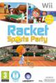 Racket Sports Party Front Cover