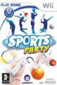 Sports Party Front Cover