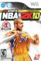 NBA 2K10 Front Cover