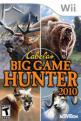 Cabela's Big Game Hunter 2010 Front Cover