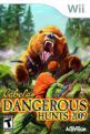 Cabela's Dangerous Hunts 2009 Front Cover