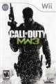 Call Of Duty: MW3 Front Cover