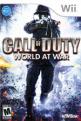 Call Of Duty: World At War Front Cover