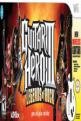 Guitar Hero III: Legends Of Rock Front Cover