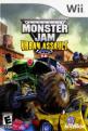 Monster Jam: Urban Assault Front Cover