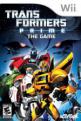 Transformers Prime: The Game Front Cover
