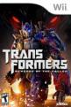 Transformers: Revenge of the Fallen Front Cover