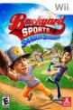Backyard Sports: Sandlot Sluggers Front Cover