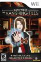 Cate West: The Vanishing Files Front Cover