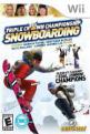 Triple Crown Snowboarding Front Cover