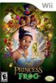 The Princess And The Frog Front Cover