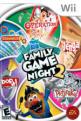 Hasbro Family Game Night 2 Front Cover