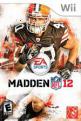 Madden NFL 12 Front Cover