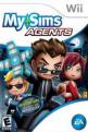 MySims Agents Front Cover