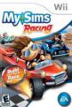 MySims Racing Front Cover