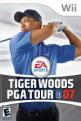 Tiger Woods PGA Tour 07 Front Cover