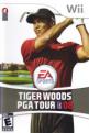 Tiger Woods PGA Tour 08 Front Cover