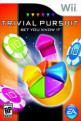 Trivial Pursuit: Bet You Know It Front Cover