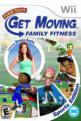 JumpStart Get Moving: Family Fitness Featuring Brooke Burke Sports Edition Front Cover