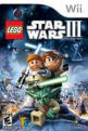 LEGO Star Wars III: The Clone Wars Front Cover