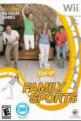 Get Up Games: Family Sports Front Cover