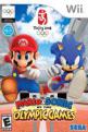 Mario & Sonic at the Olympic Games Front Cover