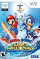 Mario & Sonic at the Olympic Winter Games Front Cover