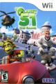 Planet 51: The Game Front Cover